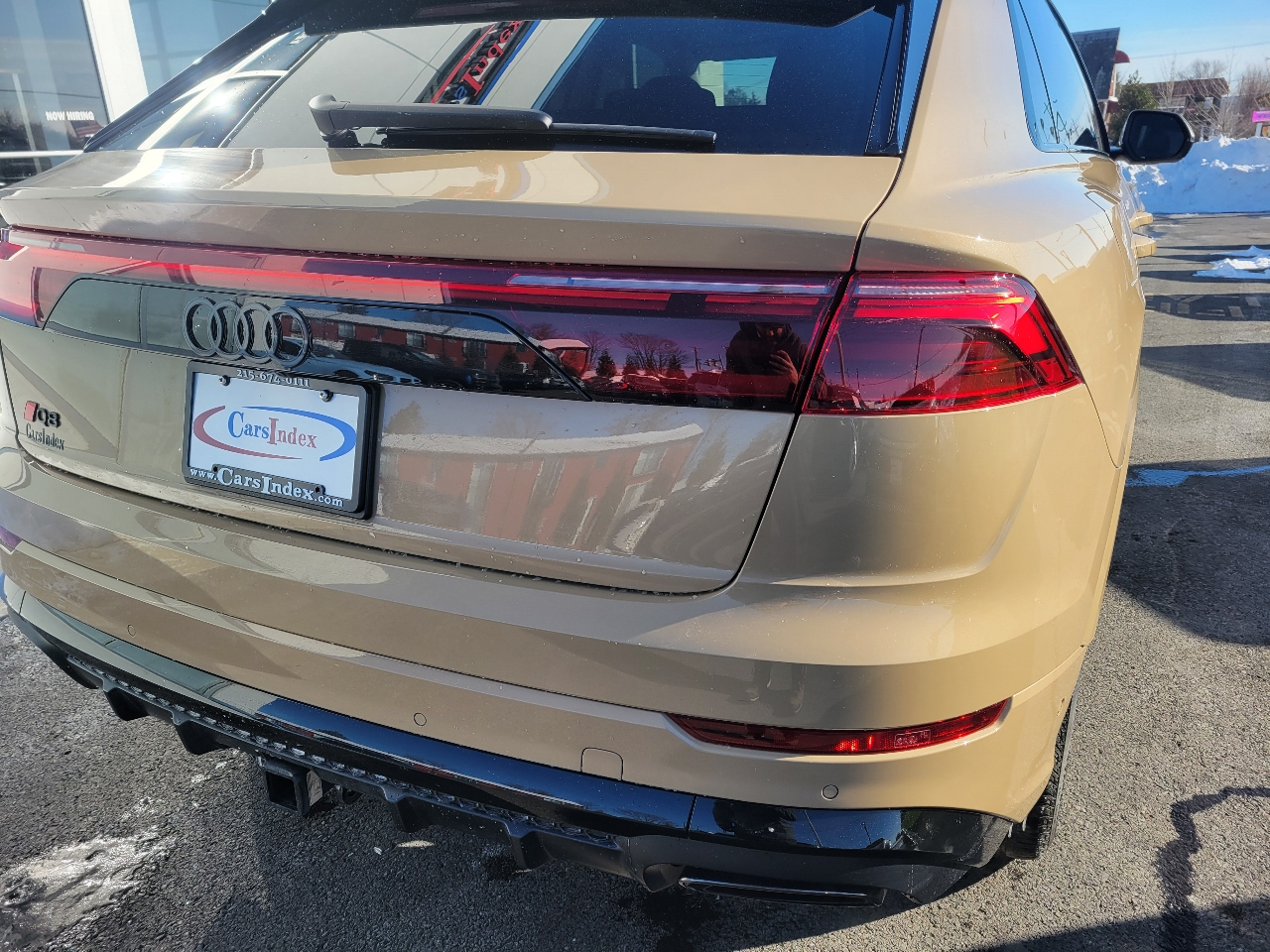 Audi Q8 Prestige 55 TFSI quattro 2024