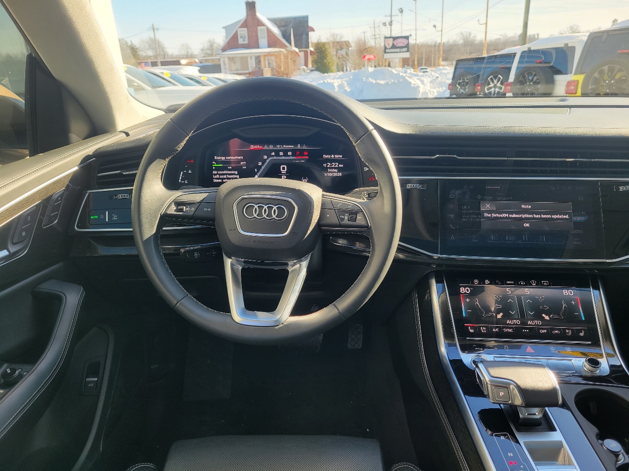 Audi Q8 Prestige 55 TFSI quattro 2024