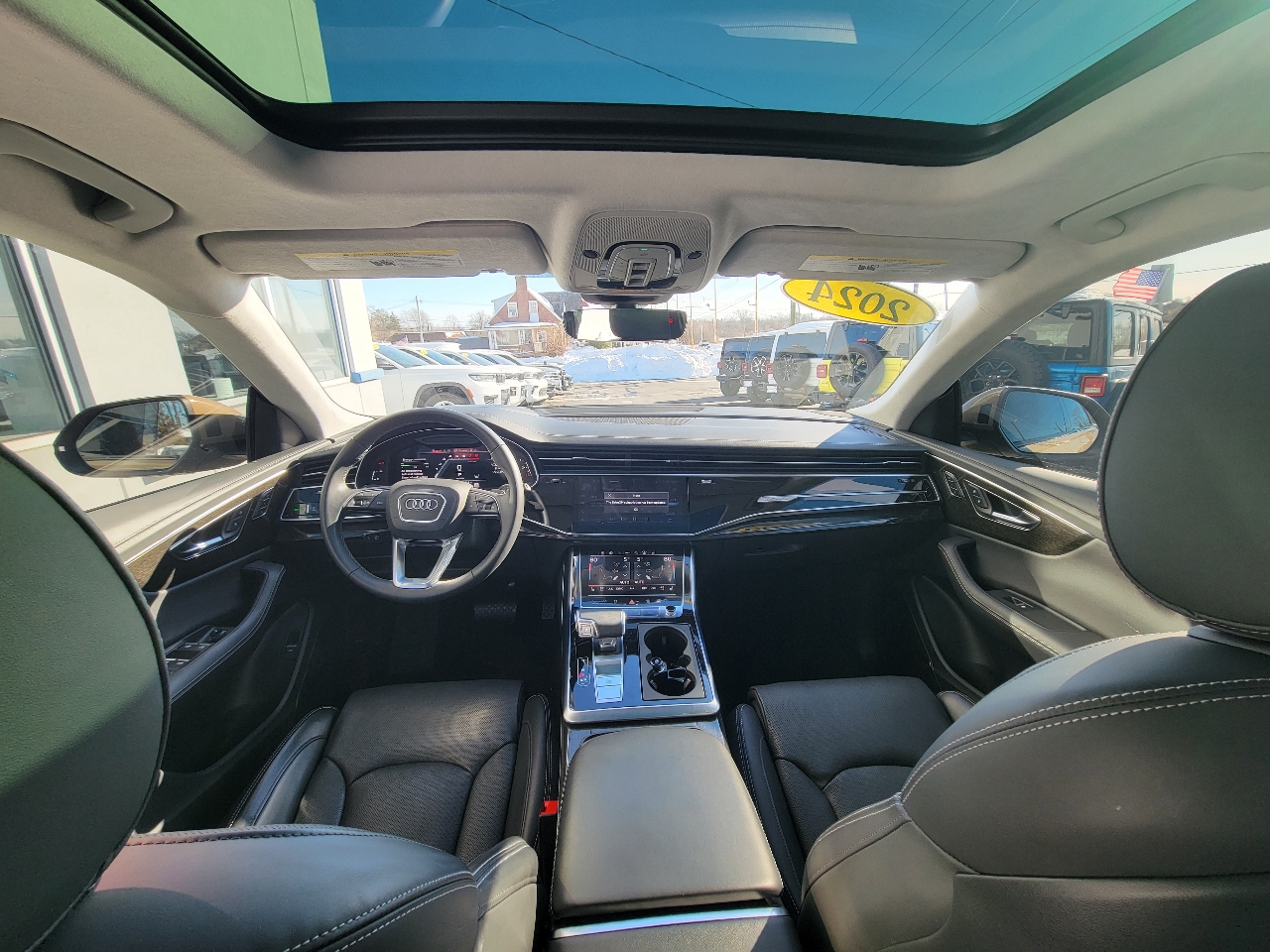 Audi Q8 Prestige 55 TFSI quattro 2024