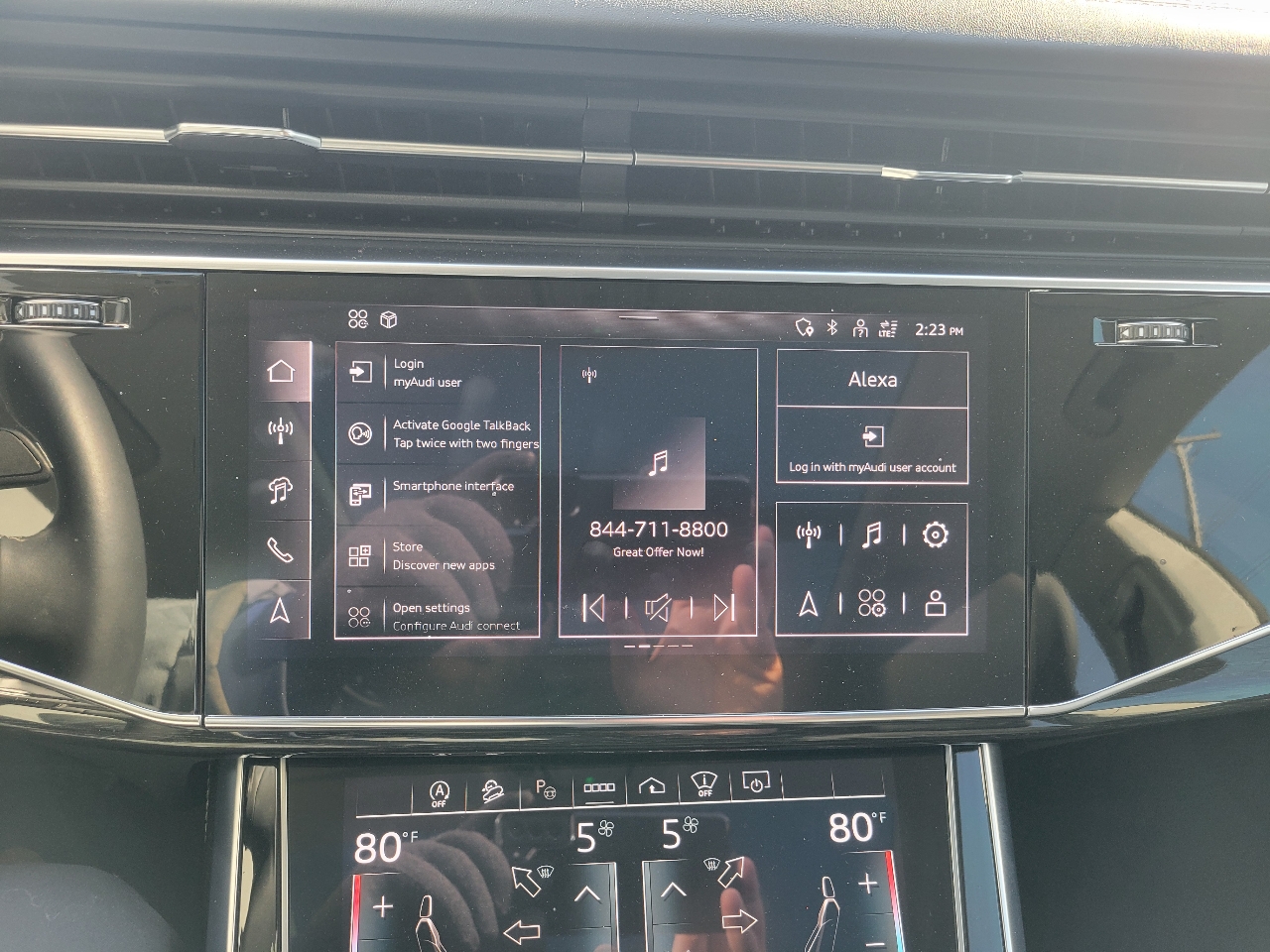 Audi Q8 Prestige 55 TFSI quattro 2024