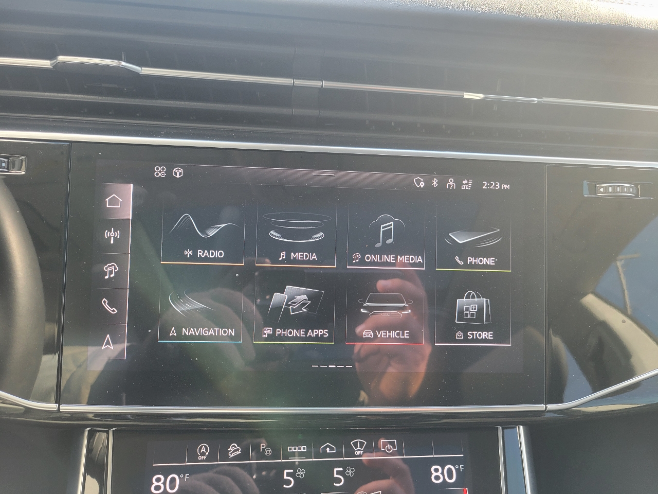 Audi Q8 Prestige 55 TFSI quattro 2024