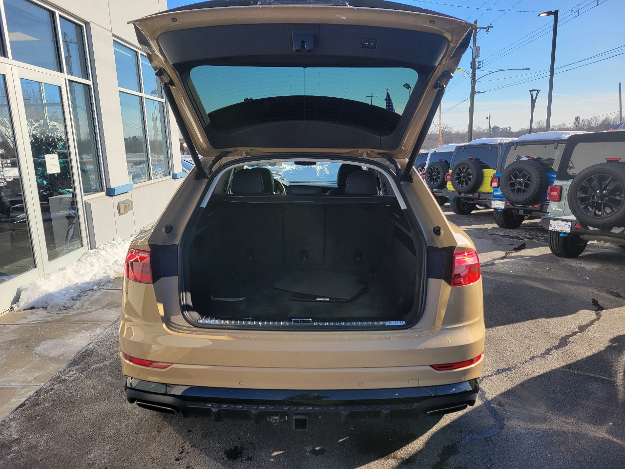 Audi Q8 Prestige 55 TFSI quattro 2024