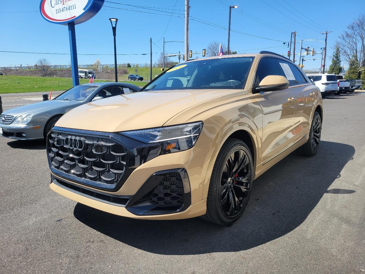 Audi Q8 Prestige 55 TFSI quattro 2024