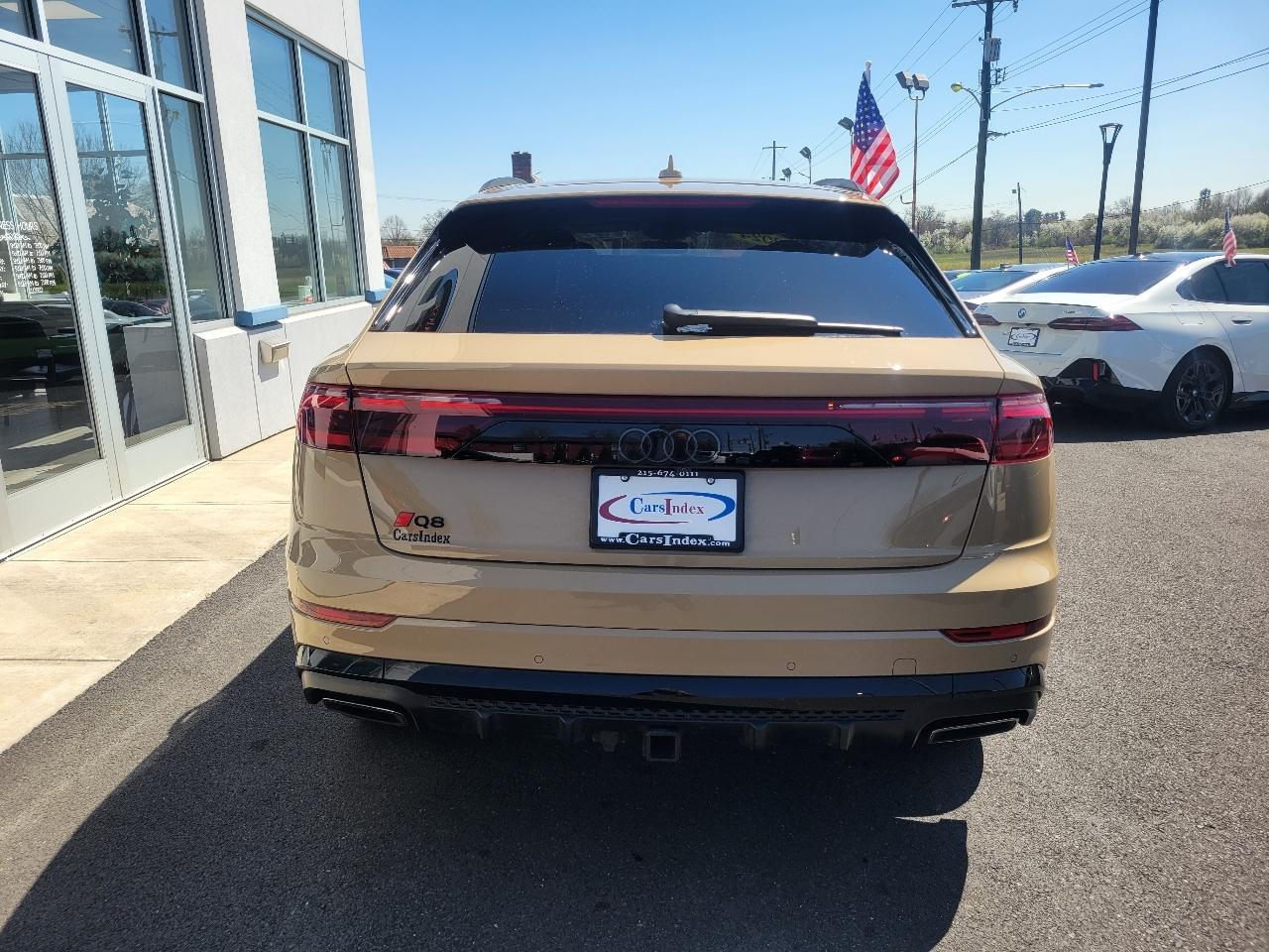 Audi Q8 Prestige 55 TFSI quattro 2024