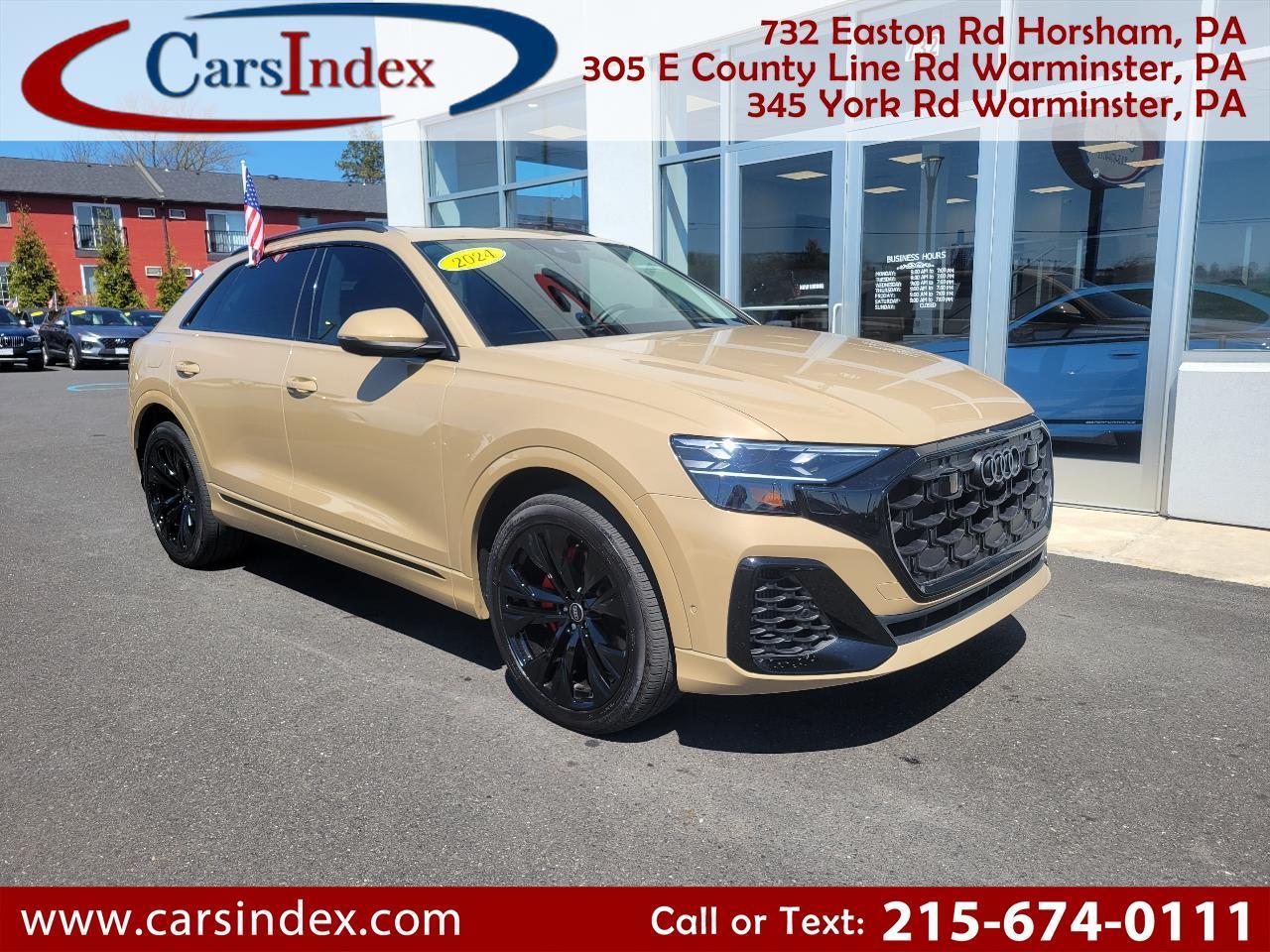 2024 Audi Q8 Prestige 55 TFSI quattro