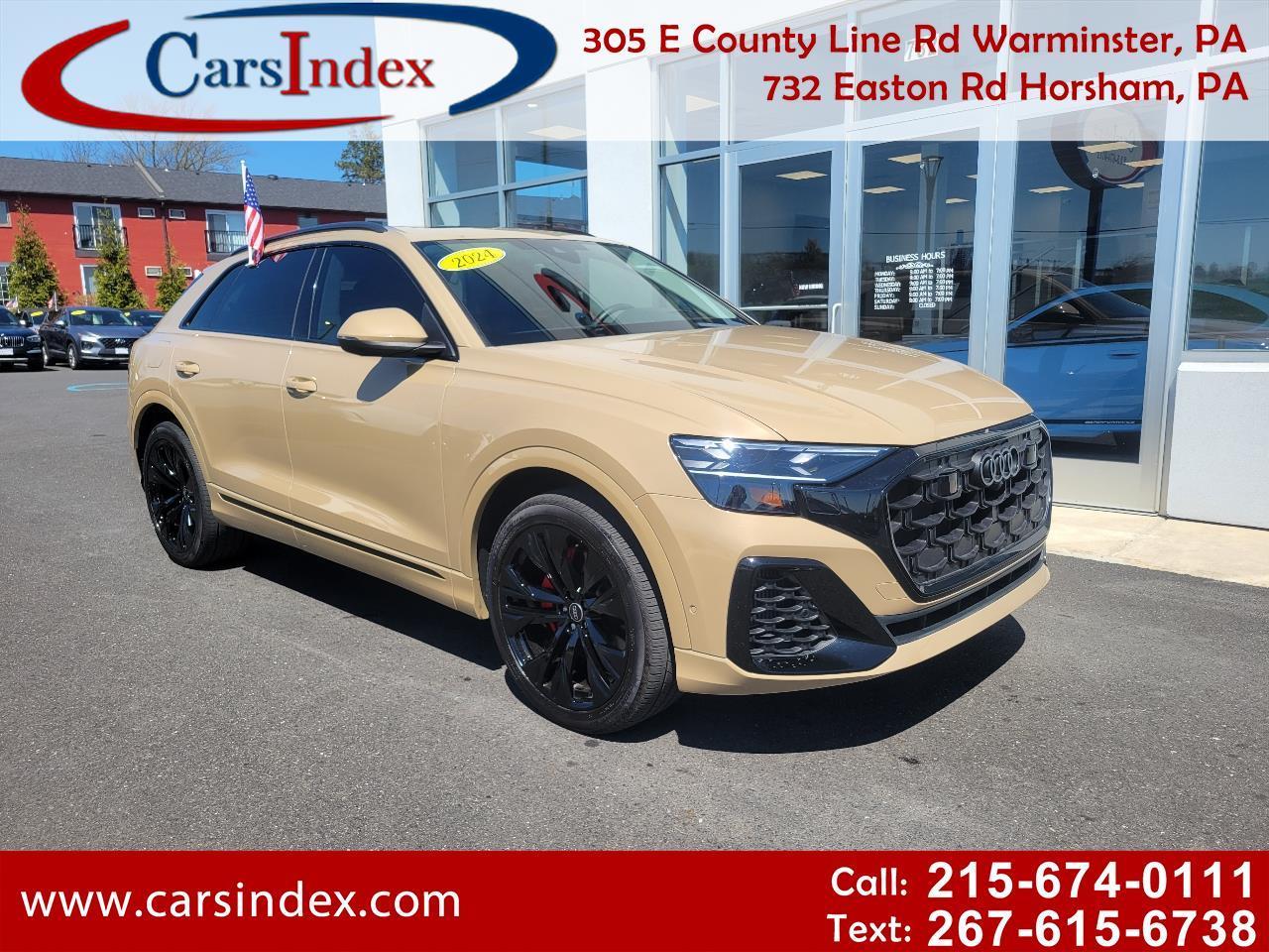 2024 Audi Q8 Prestige 55 TFSI quattro