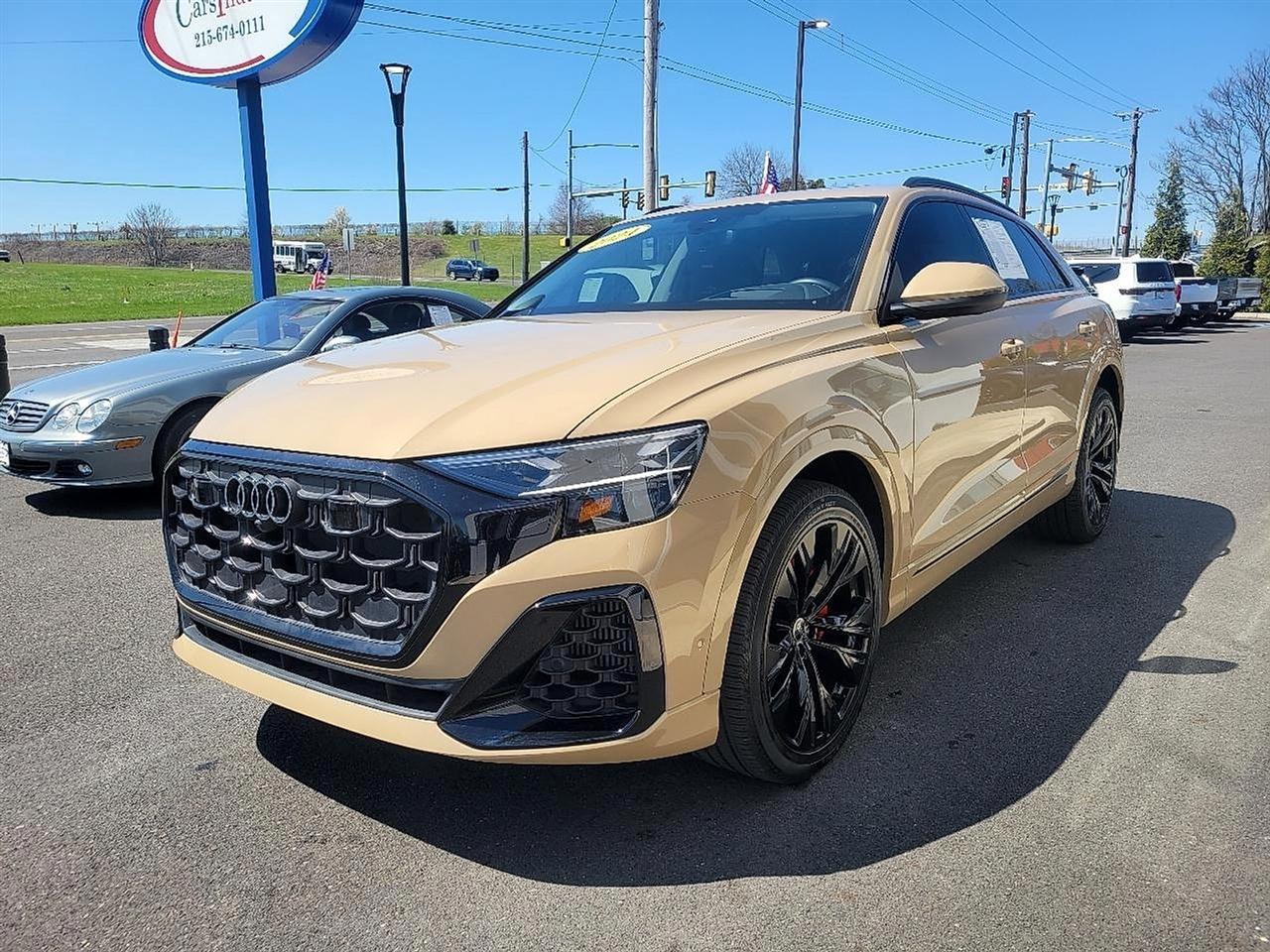 Audi Q8 Prestige 55 TFSI quattro 2024