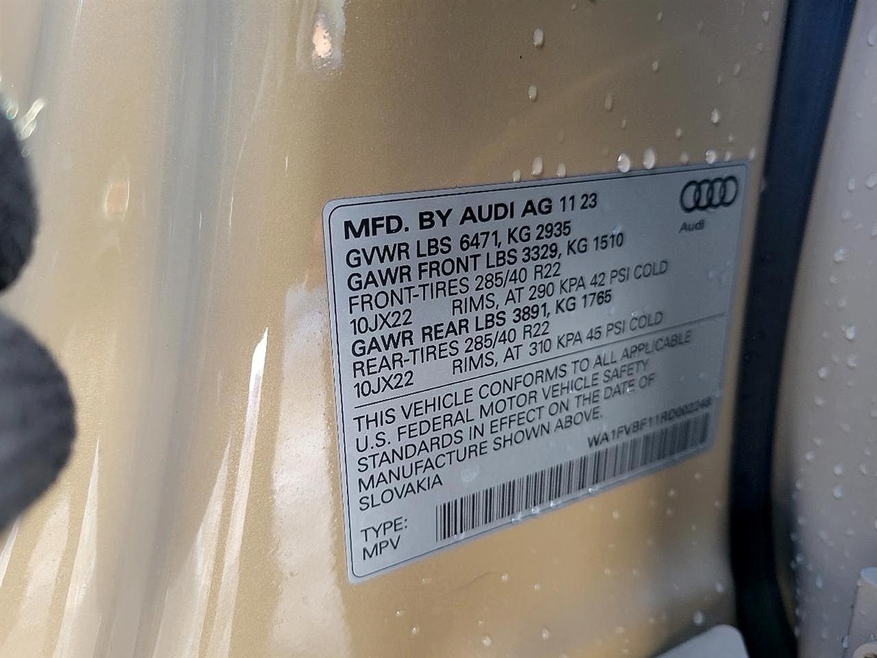 Audi Q8 Prestige 55 TFSI quattro 2024