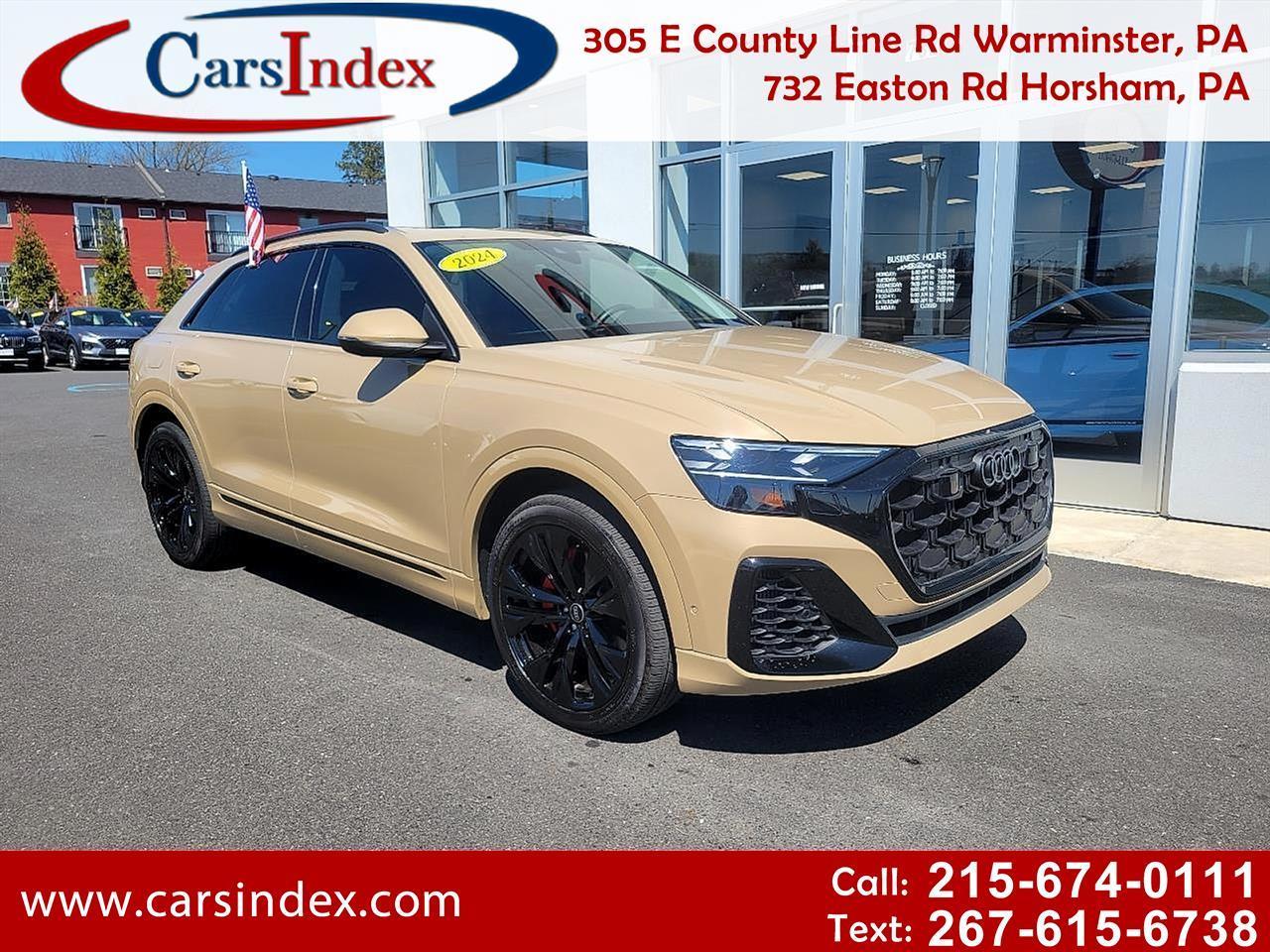 2024 Audi Q8 Prestige 55 TFSI quattro
