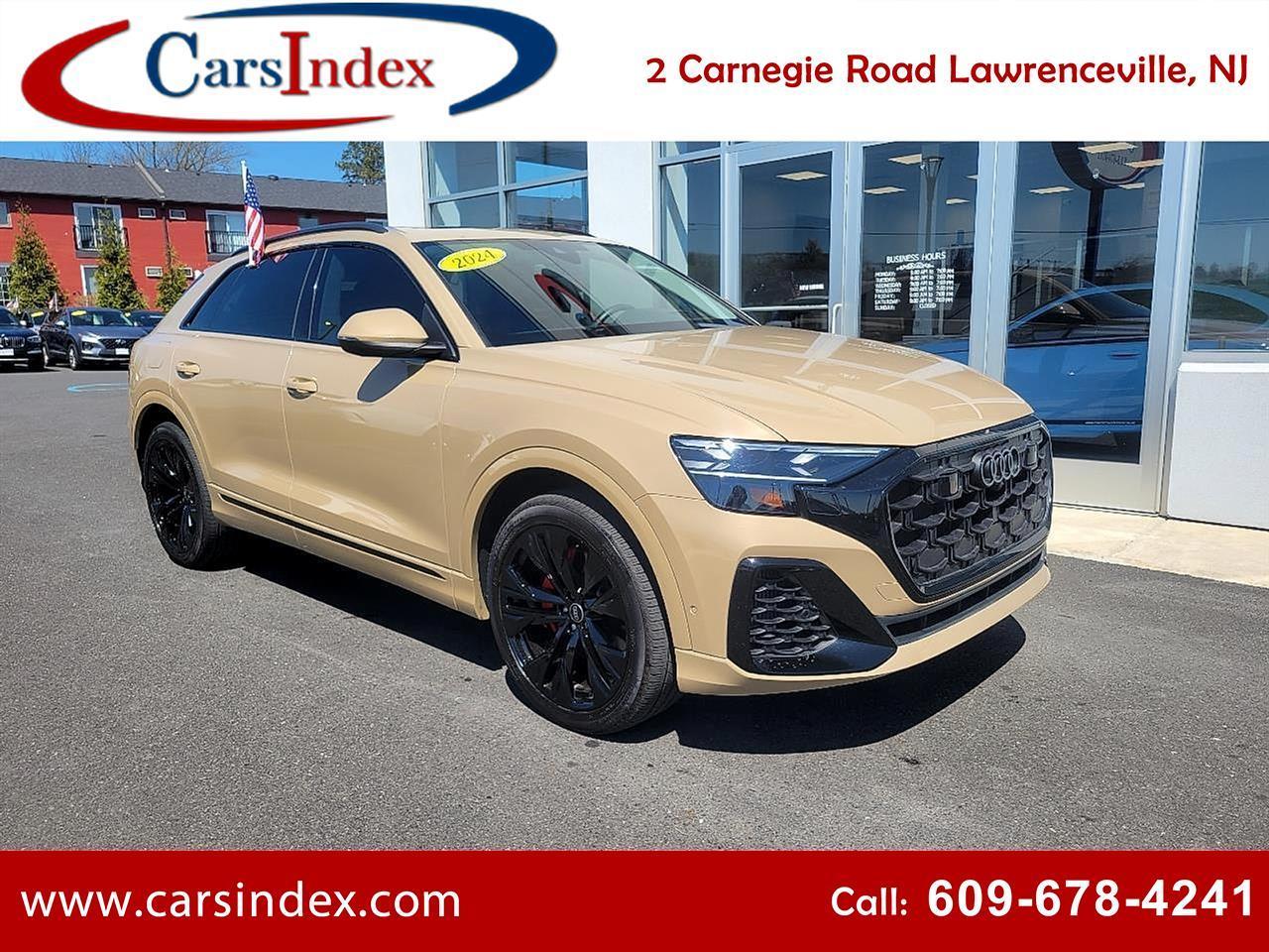 2024 Audi Q8 Prestige 55 TFSI quattro