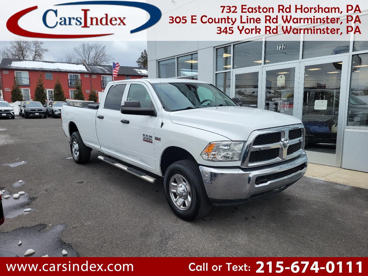 2017 RAM 2500 Tradesman Crew Cab LB 4WD