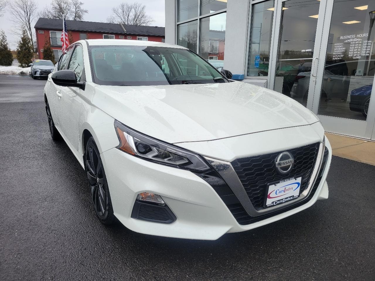 Nissan Altima 2.5 SR Sedan 2020