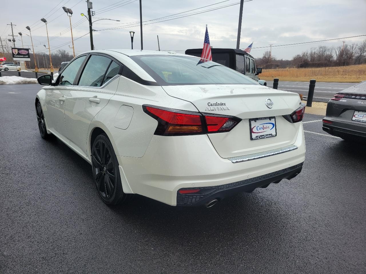 Nissan Altima 2.5 SR Sedan 2020