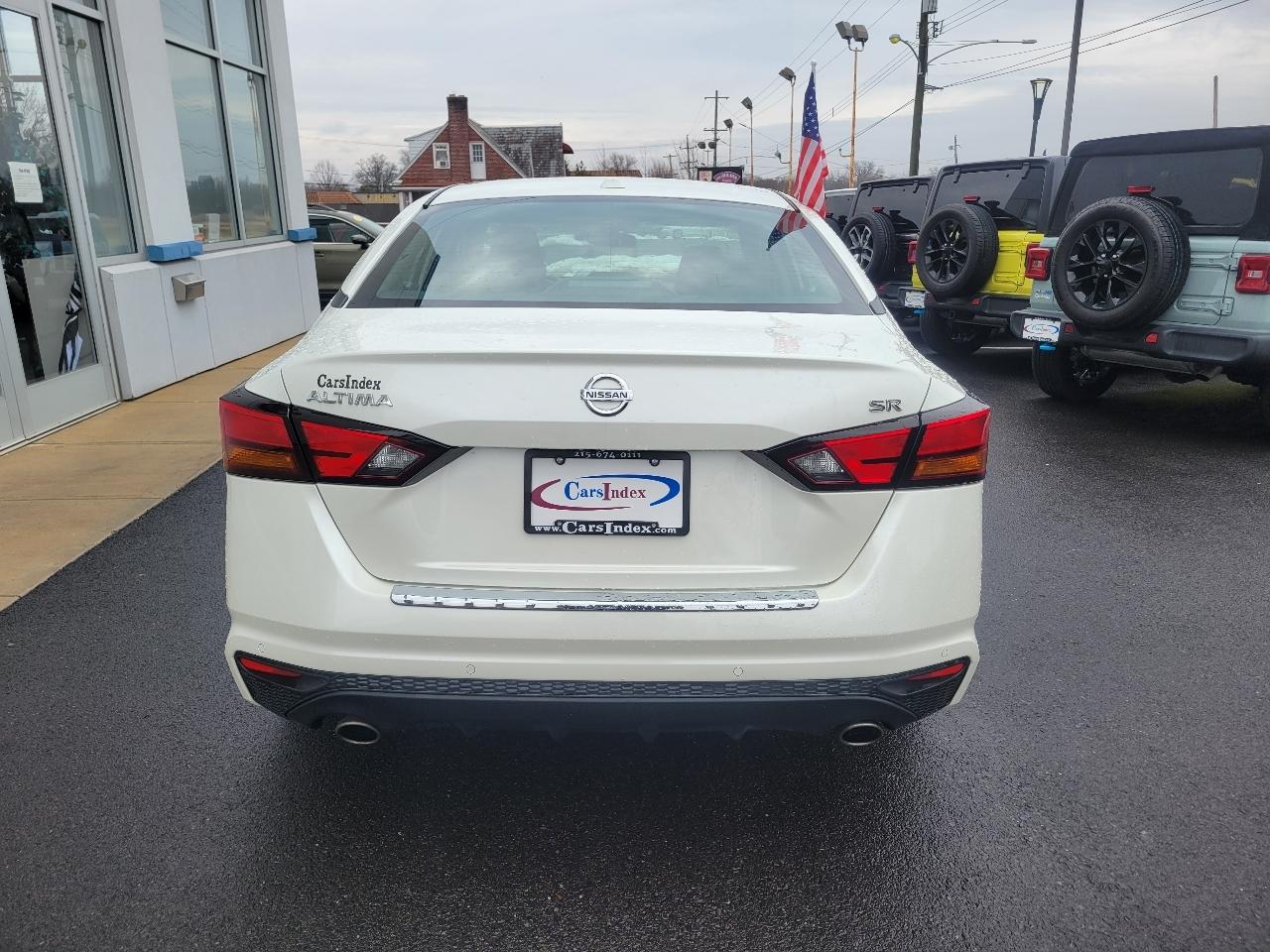 Nissan Altima 2.5 SR Sedan 2020