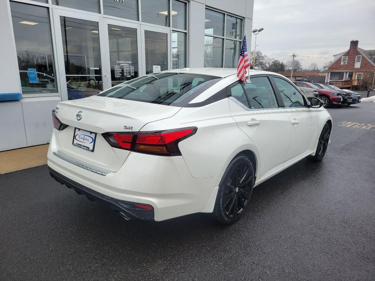 Nissan Altima 2.5 SR Sedan 2020