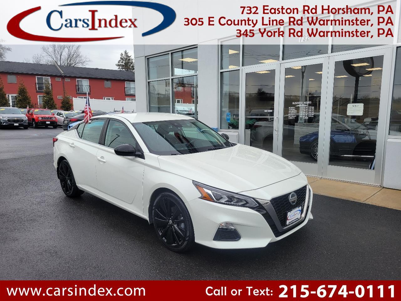 2020 Nissan Altima 2.5 SR Sedan