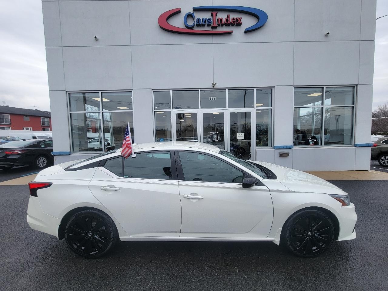 Nissan Altima 2.5 SR Sedan 2020