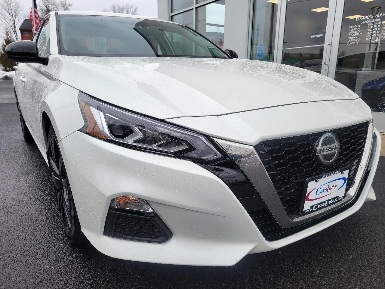 Nissan Altima 2.5 SR Sedan 2020