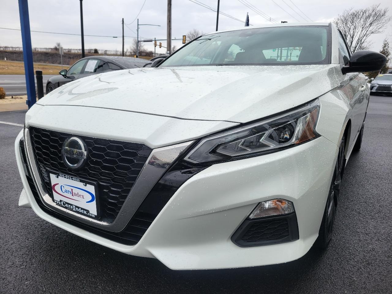 Nissan Altima 2.5 SR Sedan 2020