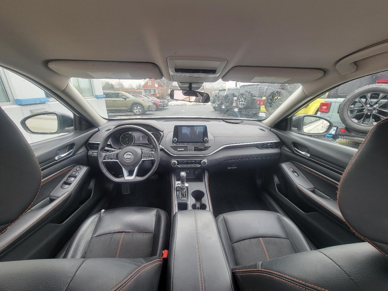 Nissan Altima 2.5 SR Sedan 2020