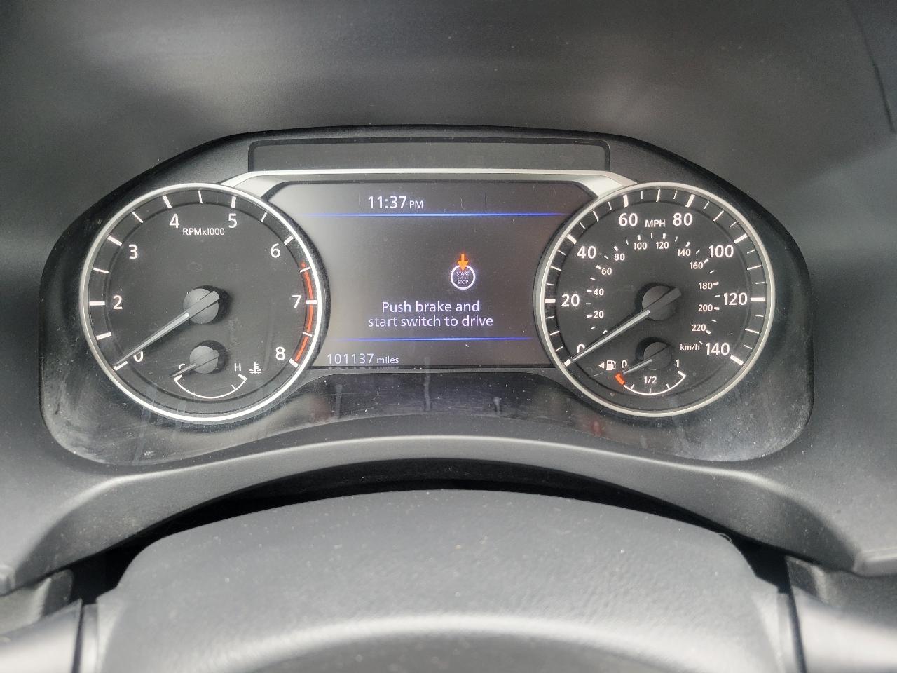 Nissan Altima 2.5 SR Sedan 2020