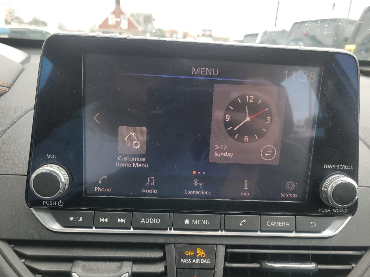 Nissan Altima 2.5 SR Sedan 2020