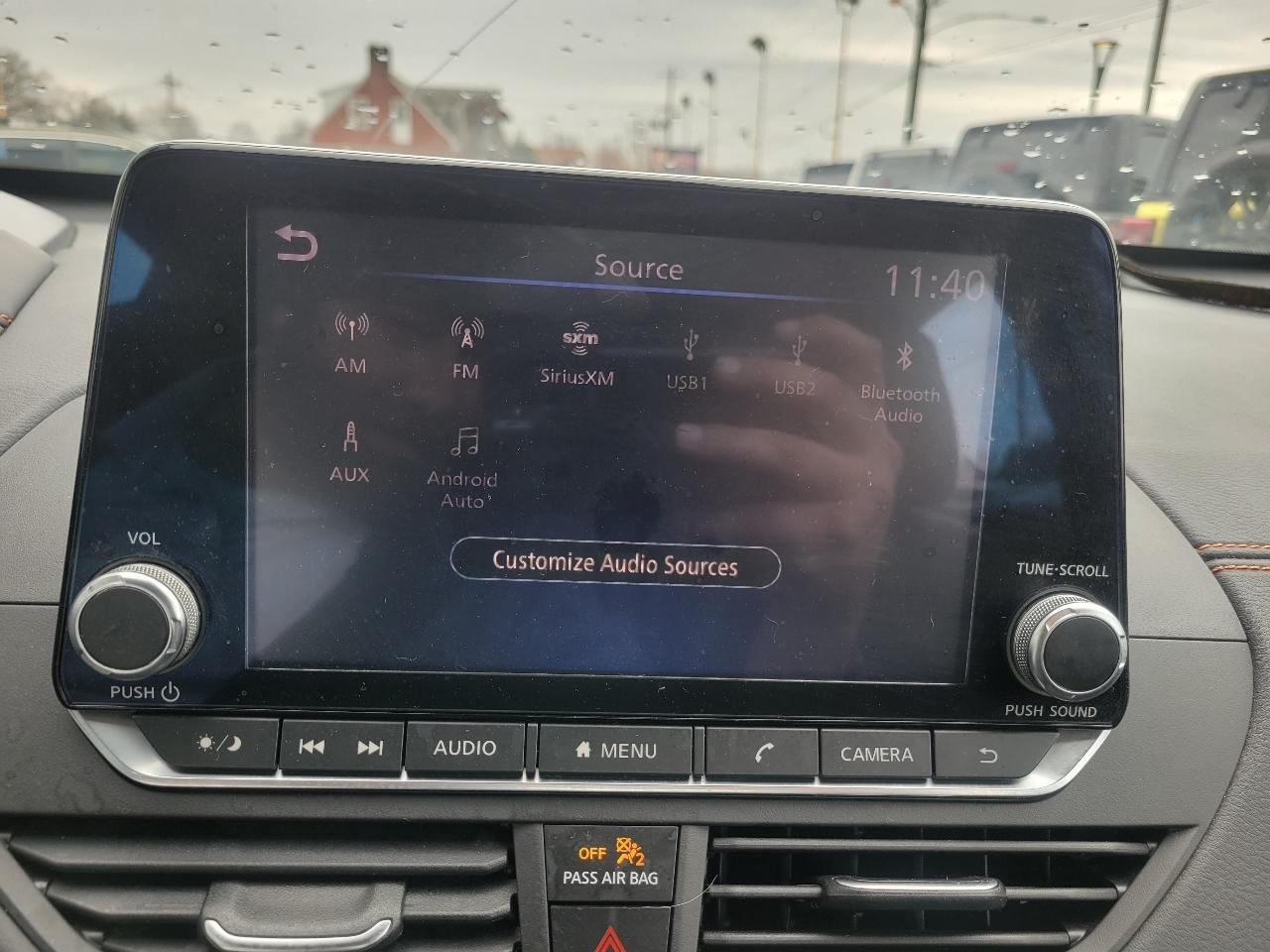 Nissan Altima 2.5 SR Sedan 2020