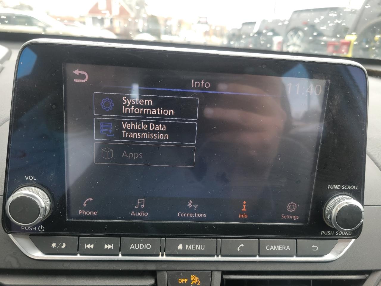 Nissan Altima 2.5 SR Sedan 2020