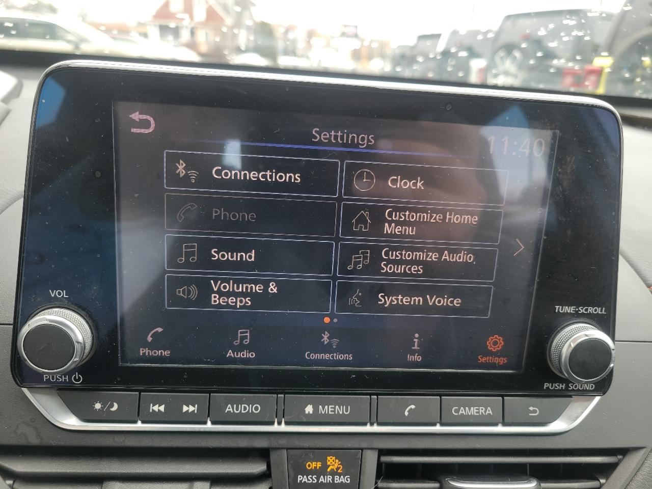 Nissan Altima 2.5 SR Sedan 2020