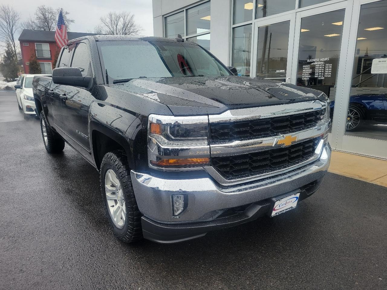 Chevrolet Silverado 1500 LD 4WD Double Cab LT w/1LT 2019