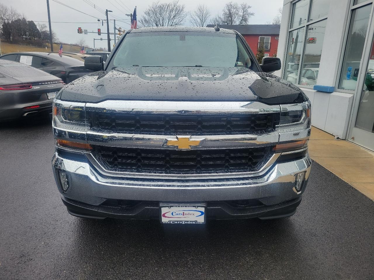 Chevrolet Silverado 1500 LD 4WD Double Cab LT w/1LT 2019