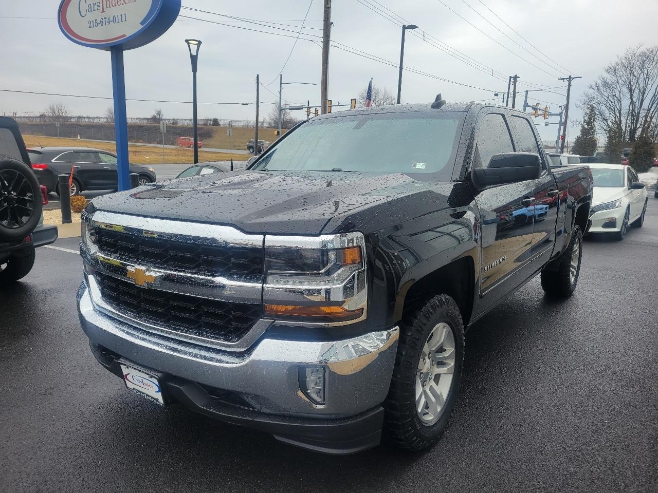 Chevrolet Silverado 1500 LD 4WD Double Cab LT w/1LT 2019