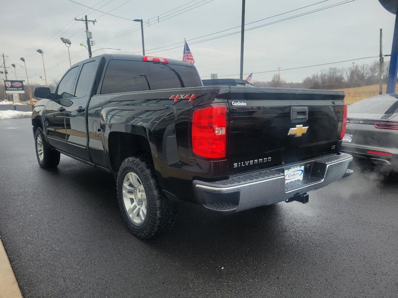 Chevrolet Silverado 1500 LD 4WD Double Cab LT w/1LT 2019
