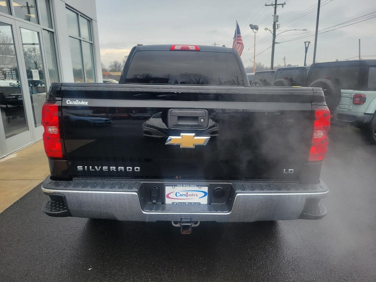 Chevrolet Silverado 1500 LD 4WD Double Cab LT w/1LT 2019