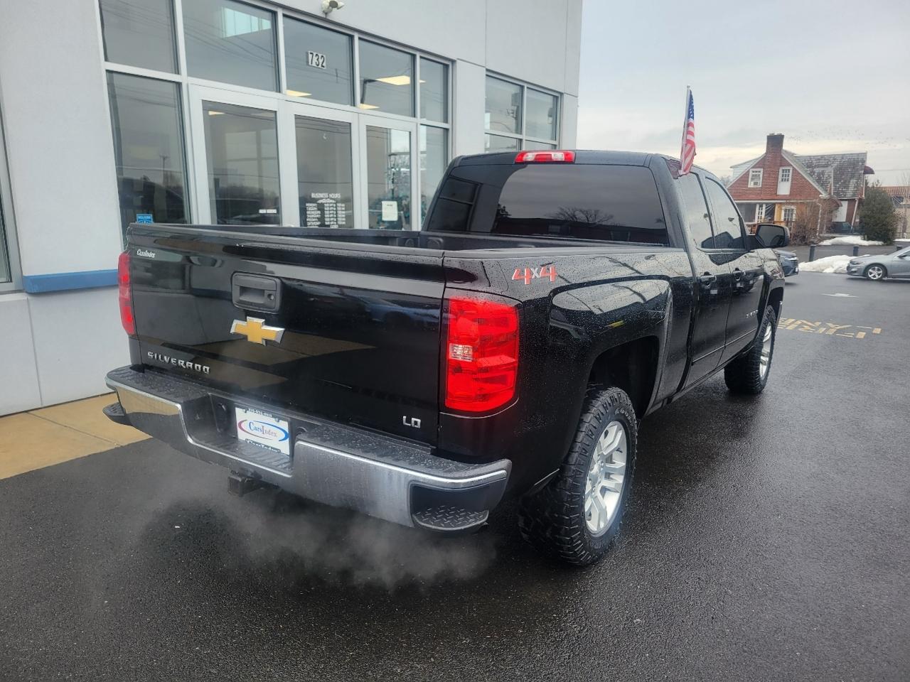 Chevrolet Silverado 1500 LD 4WD Double Cab LT w/1LT 2019