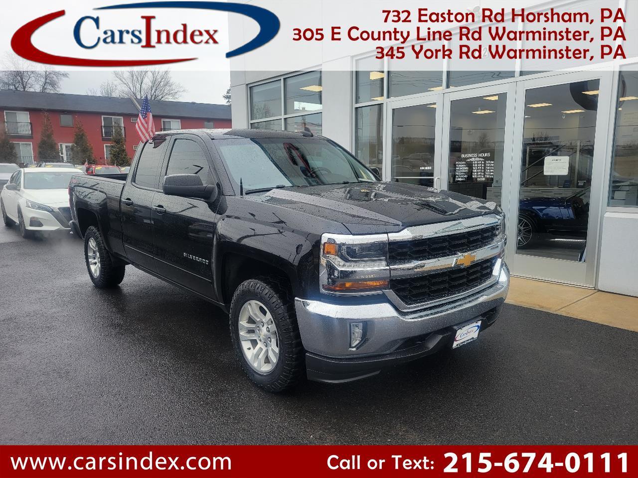 2019 Chevrolet Silverado 1500 LT Double Cab 4WD