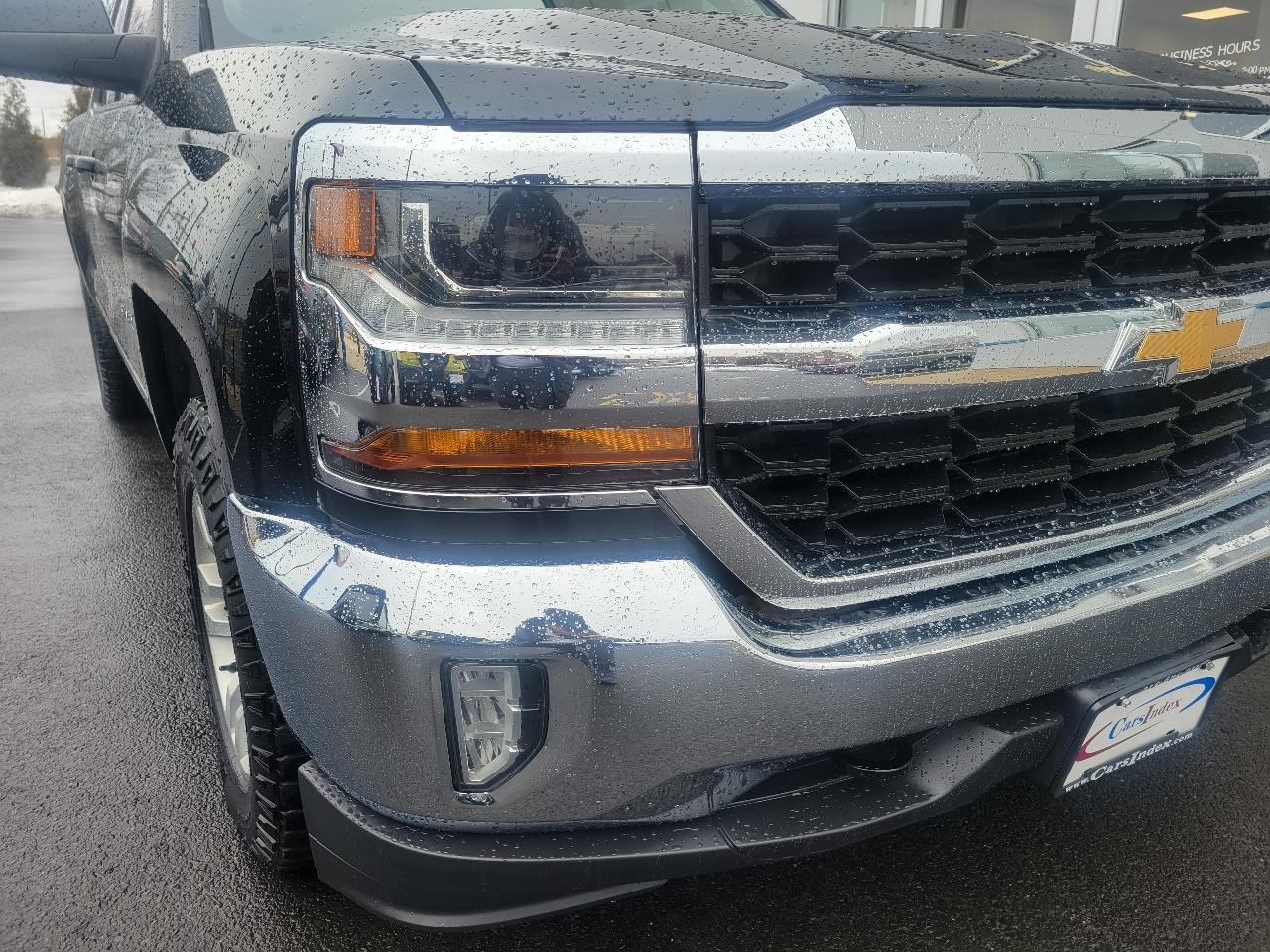 Chevrolet Silverado 1500 LD 4WD Double Cab LT w/1LT 2019