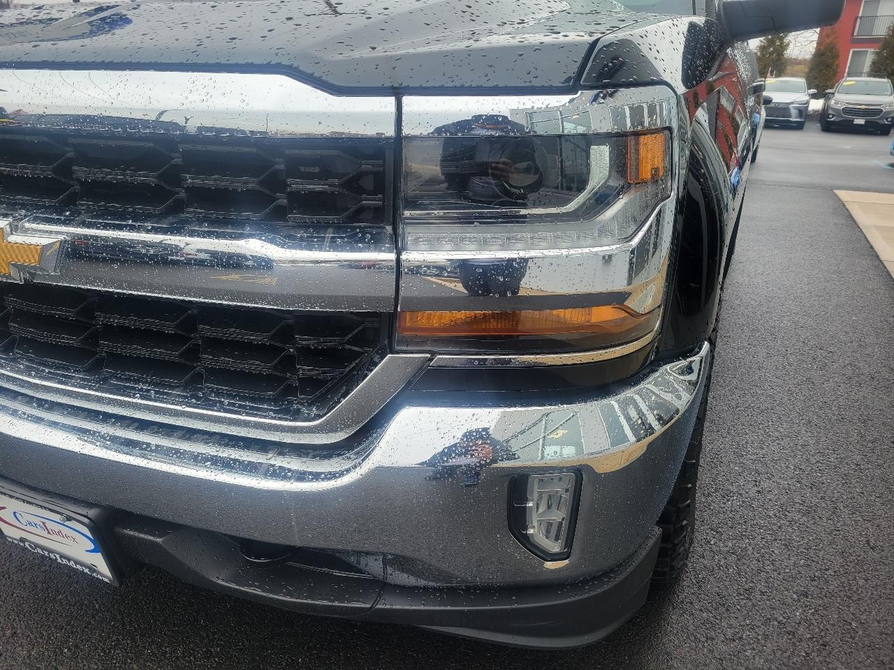 Chevrolet Silverado 1500 LD 4WD Double Cab LT w/1LT 2019