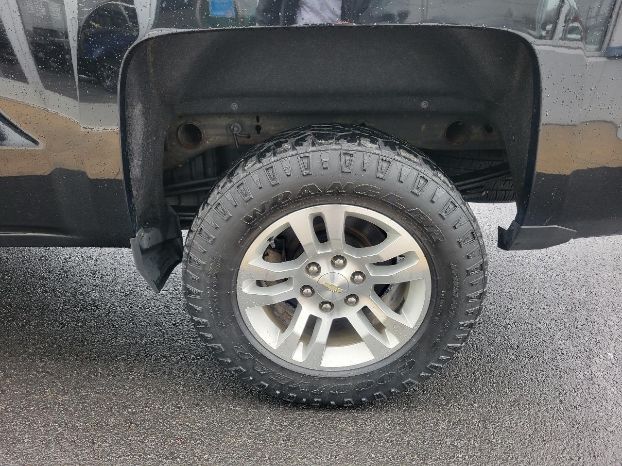 Chevrolet Silverado 1500 LD 4WD Double Cab LT w/1LT 2019