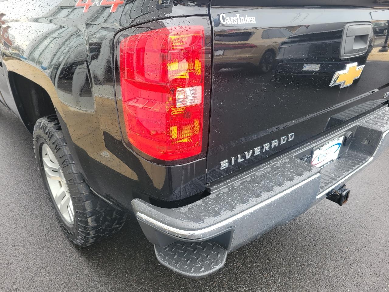 Chevrolet Silverado 1500 LD 4WD Double Cab LT w/1LT 2019