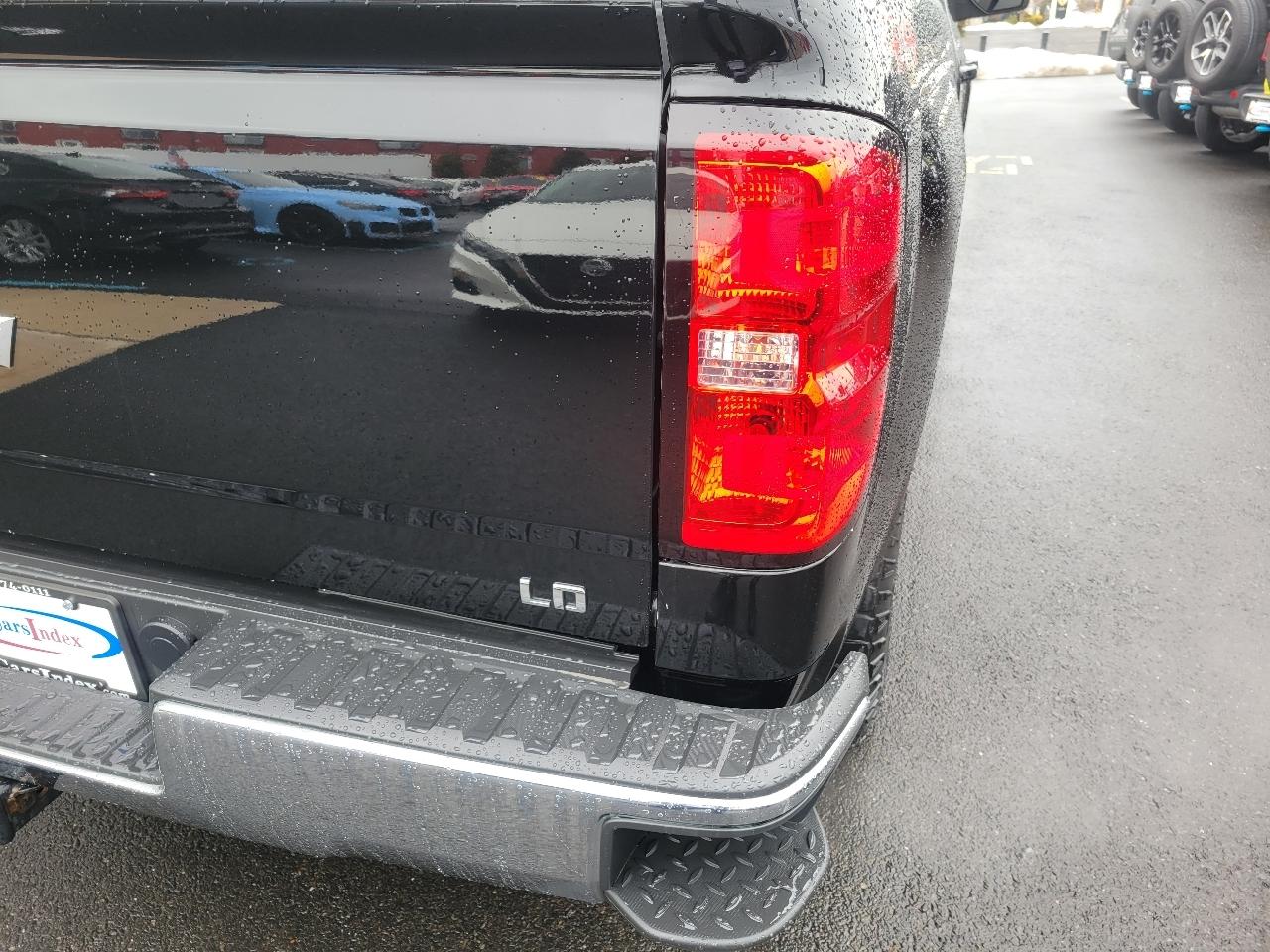 Chevrolet Silverado 1500 LD 4WD Double Cab LT w/1LT 2019