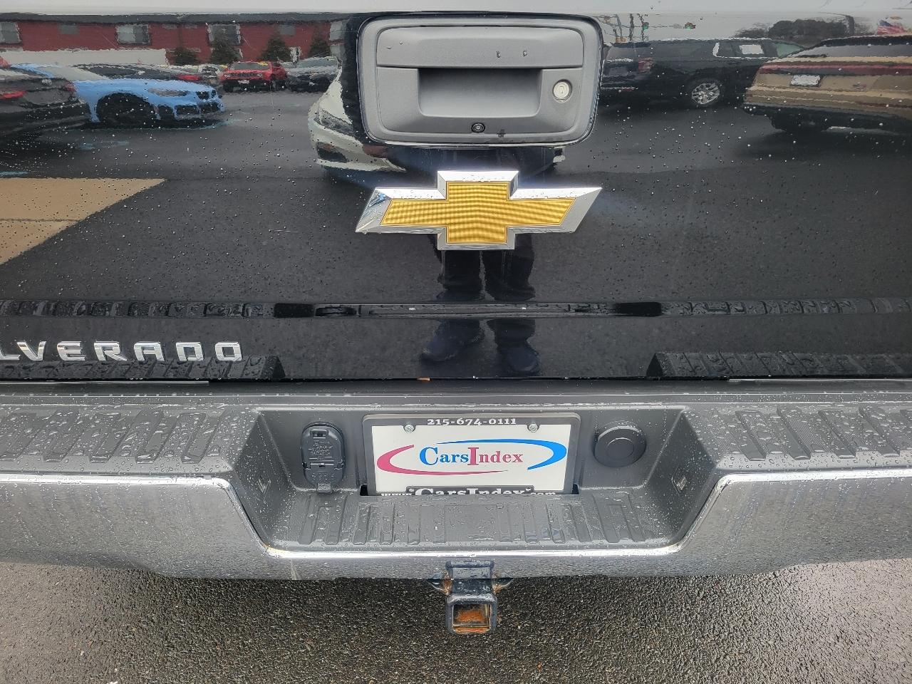 Chevrolet Silverado 1500 LD 4WD Double Cab LT w/1LT 2019