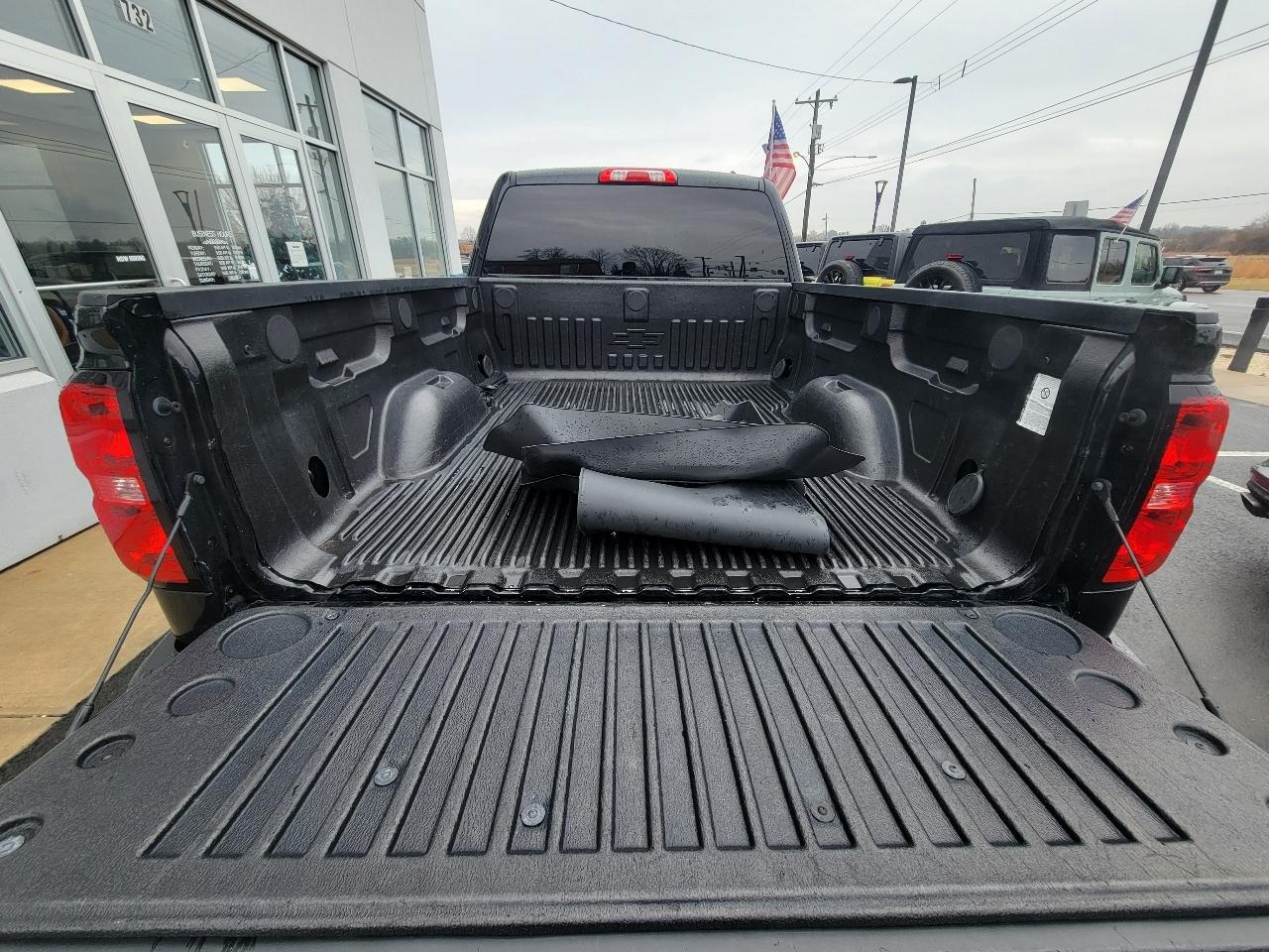 Chevrolet Silverado 1500 LD 4WD Double Cab LT w/1LT 2019