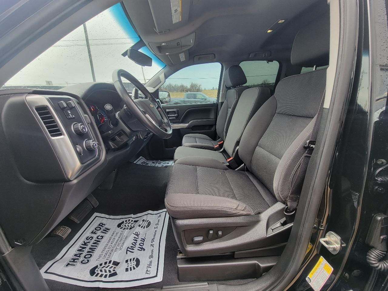 Chevrolet Silverado 1500 LD 4WD Double Cab LT w/1LT 2019