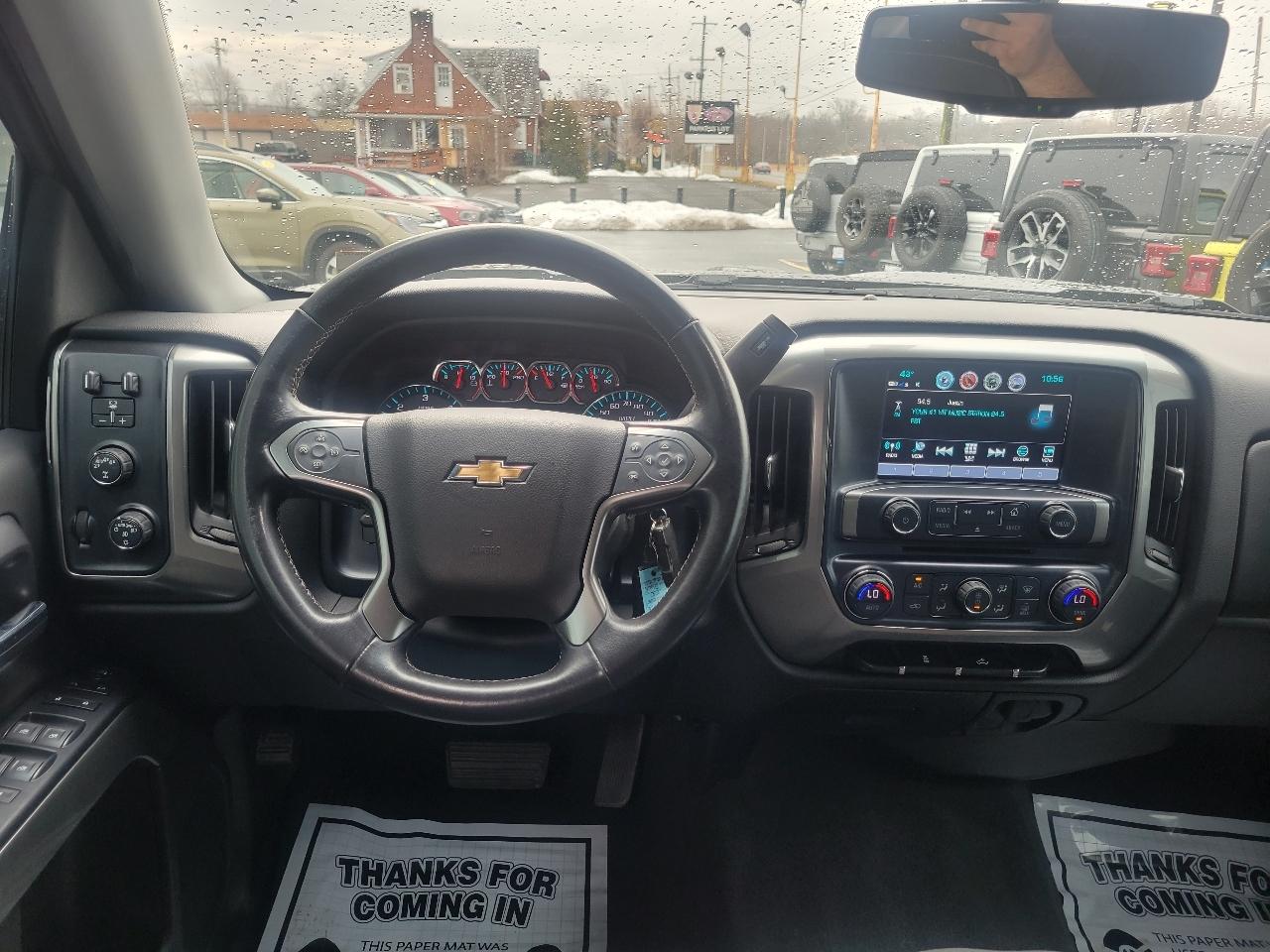 Chevrolet Silverado 1500 LD 4WD Double Cab LT w/1LT 2019
