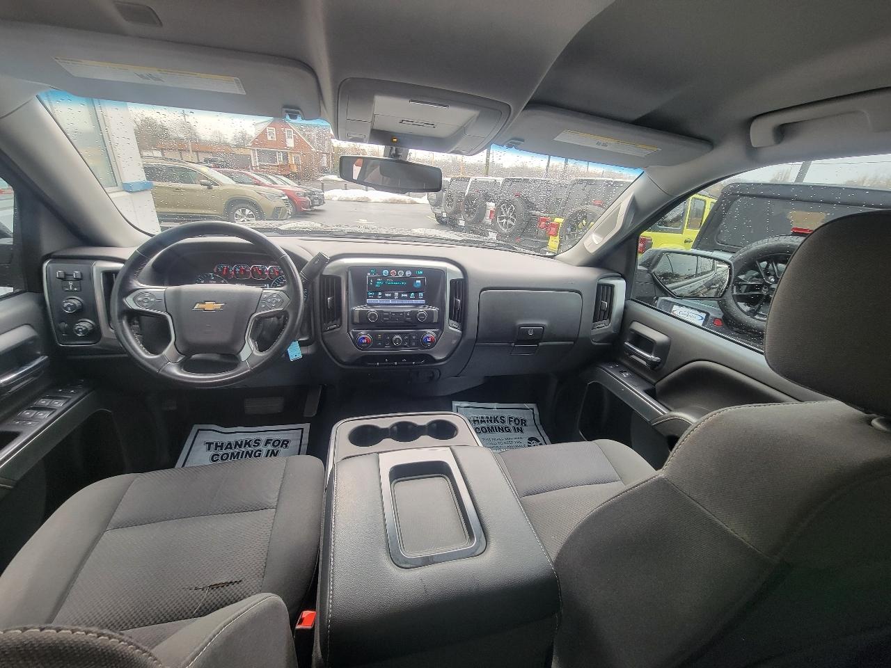 Chevrolet Silverado 1500 LD 4WD Double Cab LT w/1LT 2019