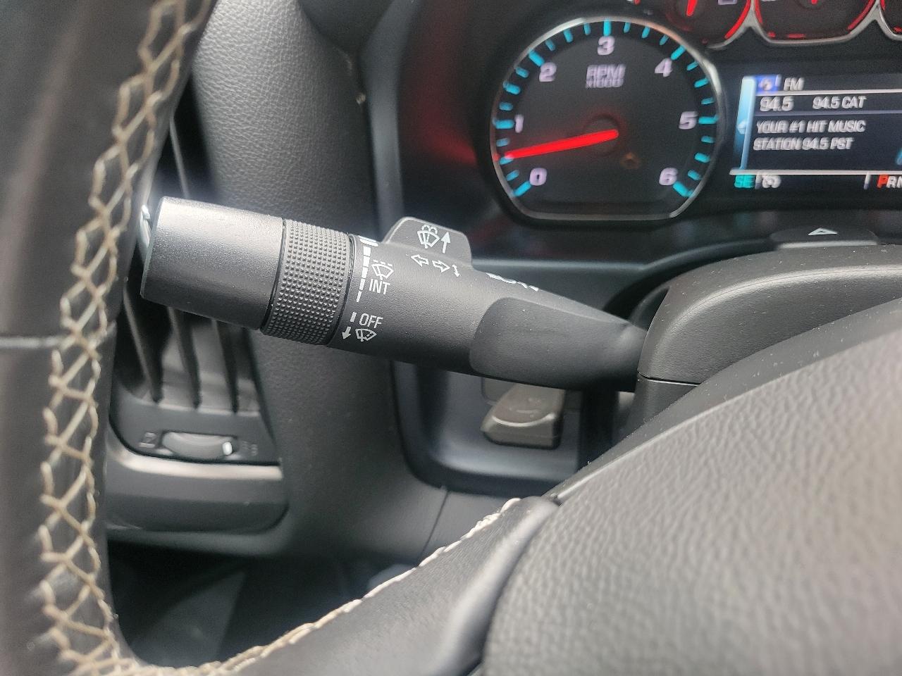 Chevrolet Silverado 1500 LD 4WD Double Cab LT w/1LT 2019