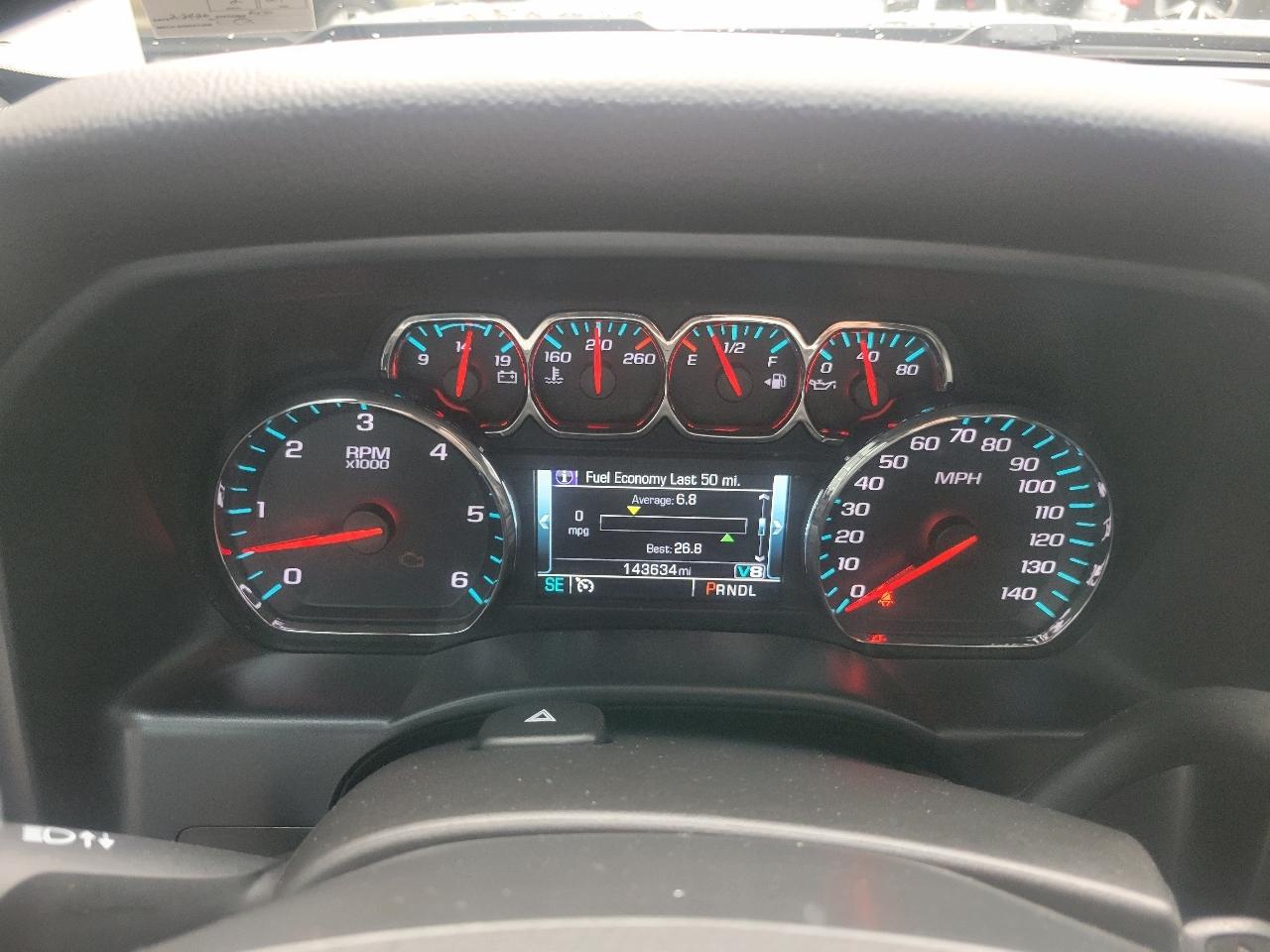 Chevrolet Silverado 1500 LD 4WD Double Cab LT w/1LT 2019