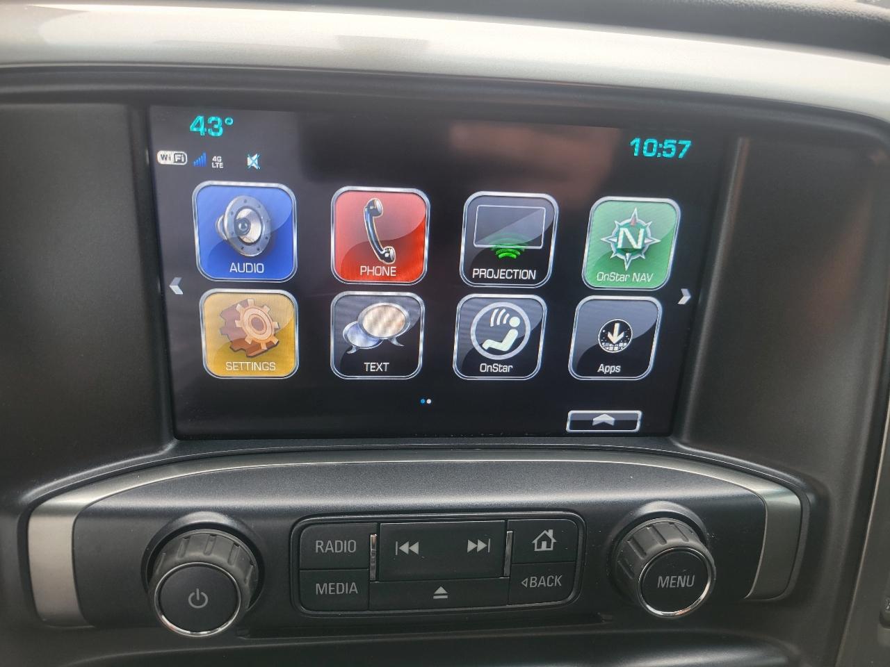 Chevrolet Silverado 1500 LD 4WD Double Cab LT w/1LT 2019