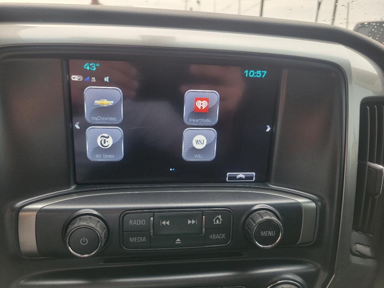 Chevrolet Silverado 1500 LD 4WD Double Cab LT w/1LT 2019